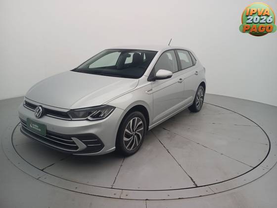 VOLKSWAGEN POLO 1.0 170 TSI HIGHLINE AUTOMÁTICO VOLKSWAGEN POLO 1.0 170 TSI HIGHLINE AUTOMÁTICO